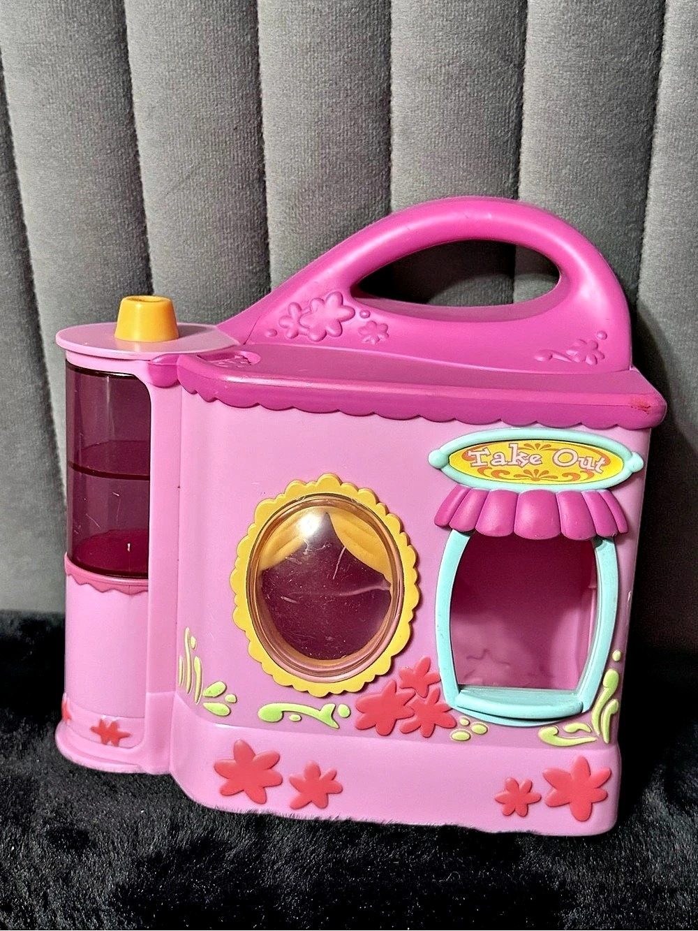 Vintage Littlest Pet Shop Doggie Diner Playset Hasbro 2004